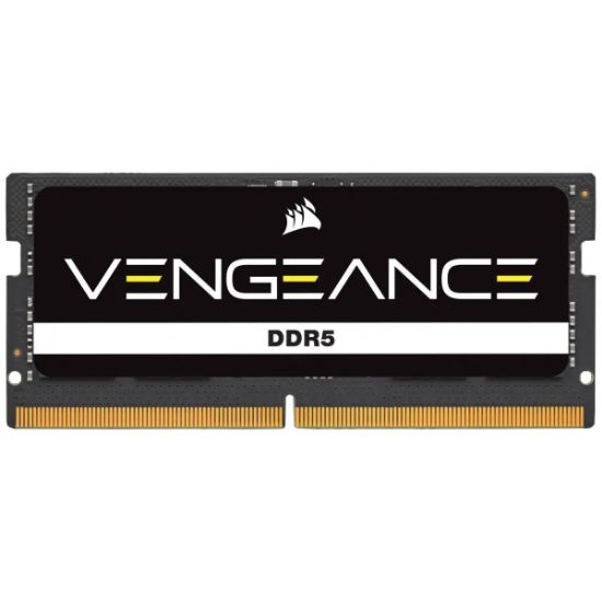  Зображення Модуль пам'яті для ноутбука SoDIMM DDR5 16GB 4800 MHz Vengeance Corsair (CMSX16GX5M1A4800C40) 